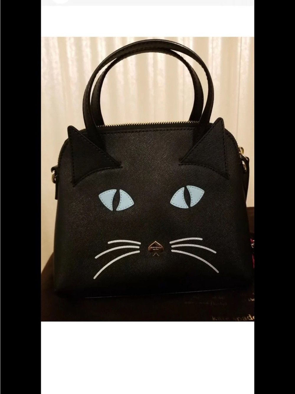 VERY RARE Kate Spade Meow Cat Maise Satchel